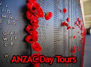 ANZAC Day Tours