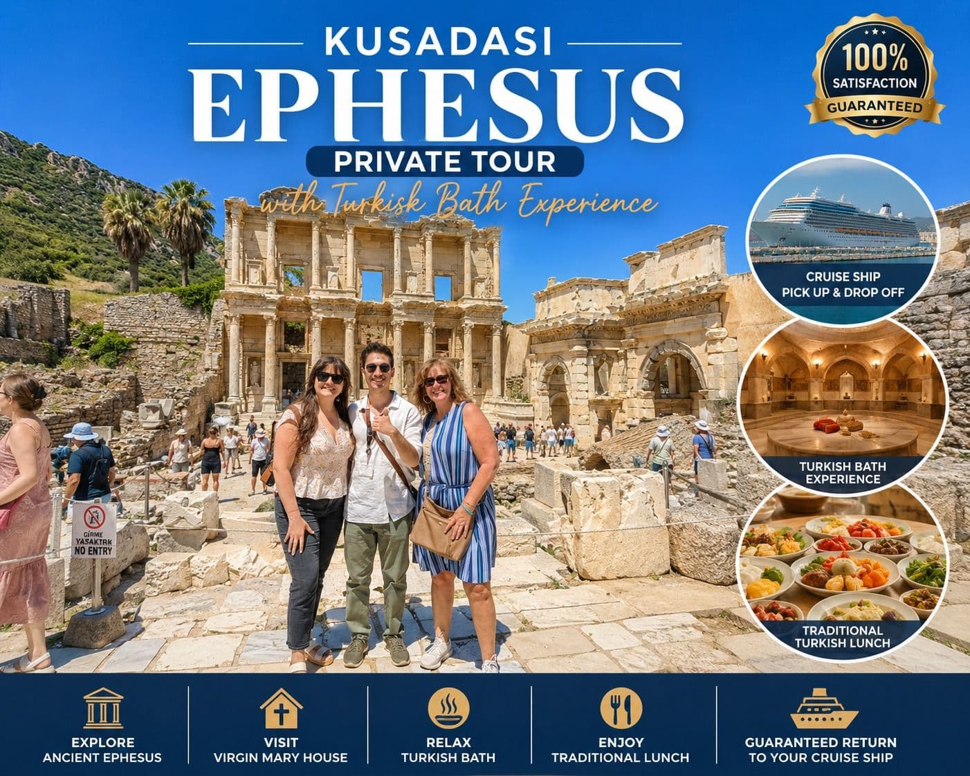 Kusadasi Shore Excursions Kusadasi Shore Excursions