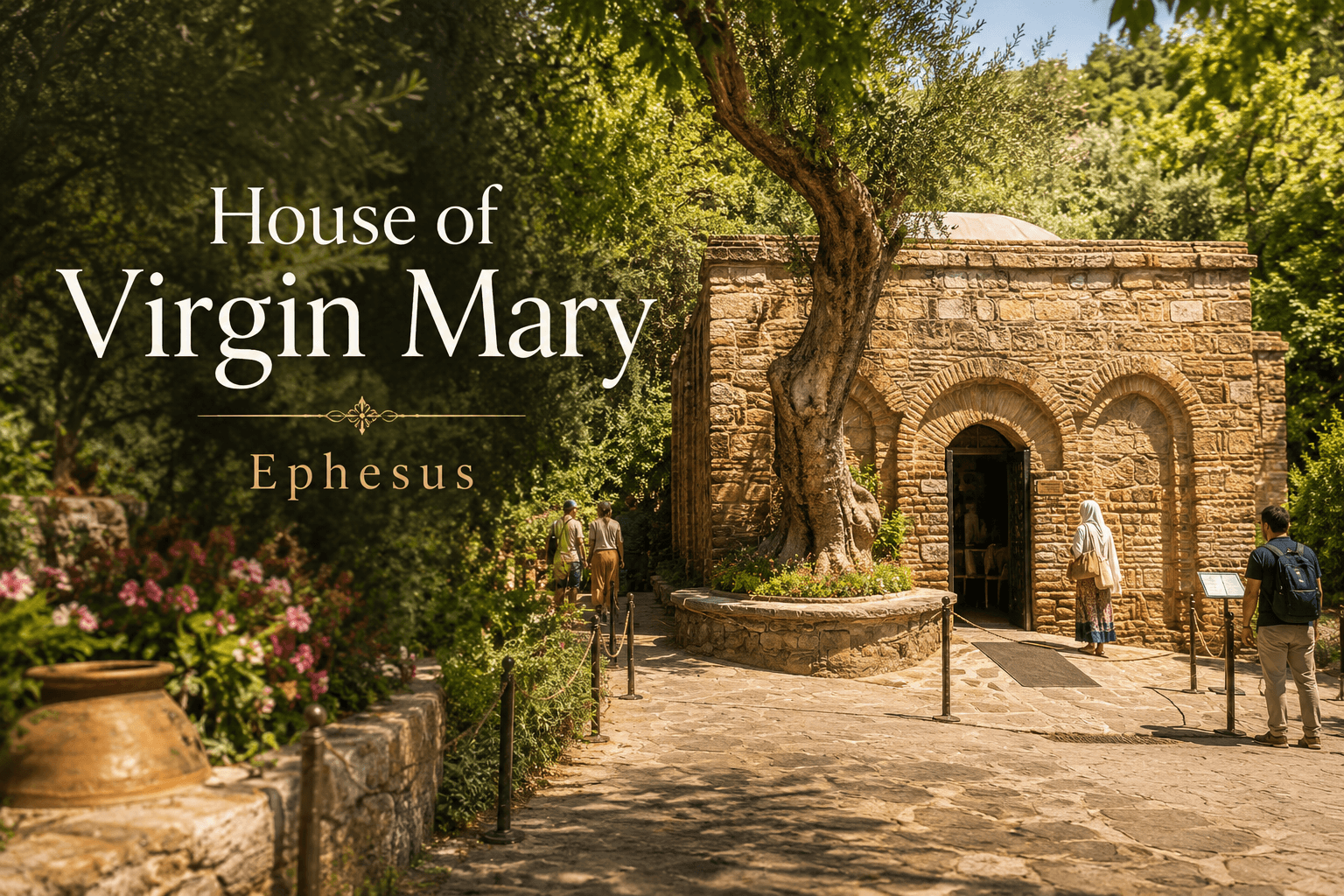 House of Virgin Mary Ephesus: A Peaceful Sacred Site Near Ancient Ephesus