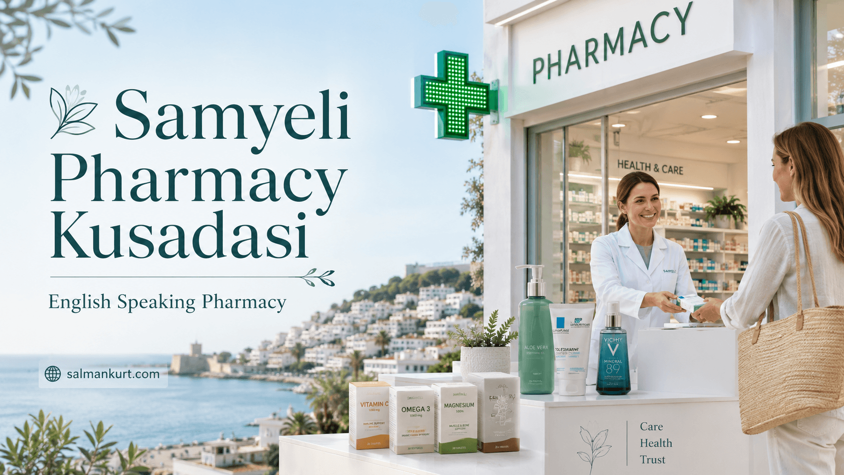 Samyeli Eczanesi Hakkında: Kuşadası’nda Güvenilir Eczacılık Hizmeti