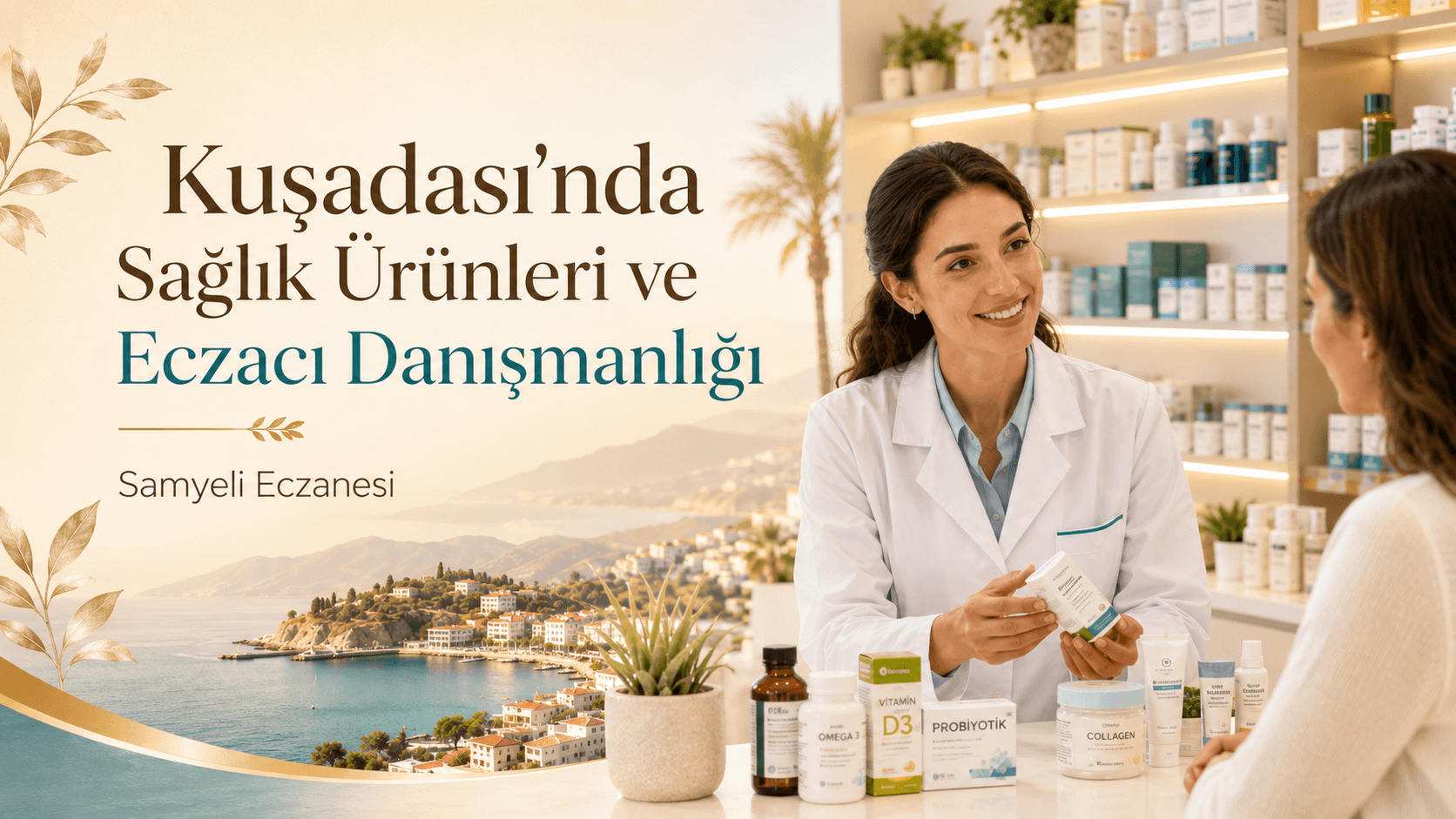 Kuşadası’nda Sağlık Ürünleri ve Eczacı Danışmanlığı