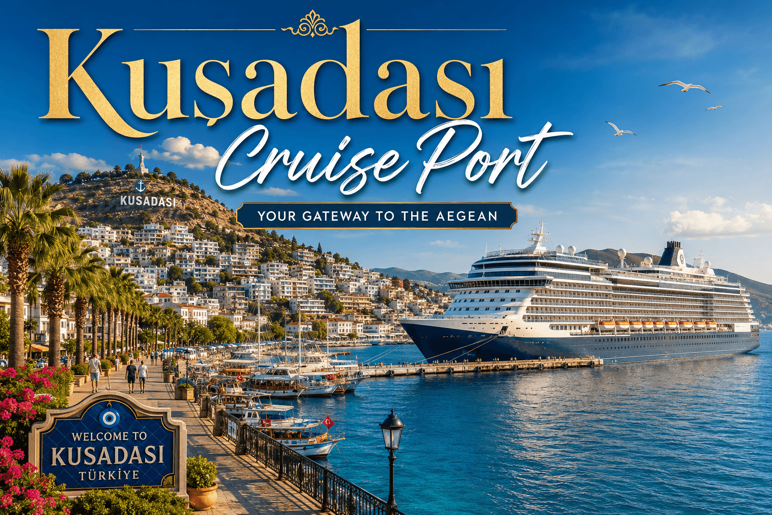 Kusadasi Cruise Port: Your Gateway to Ephesus and the Aegean Coast